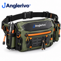 Anglerivo™ Waterproof Fishing Waist Pack — White background product image