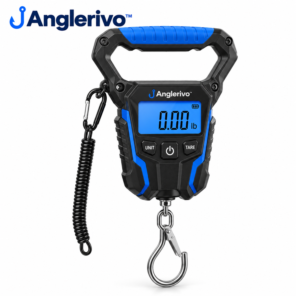 Anglerivo™ Digital Fish Scale — White background product image