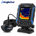 Anglerivo™ Portable Sonar Fish Finder — White background product image