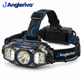 Anglerivo™ Night Fishing Headlamp — White background product image