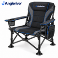 Anglerivo™ Folding Fishing Chair — White background product image