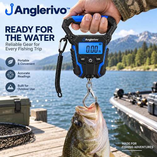 Anglerivo™ Digital Fish Scale — Product image 2