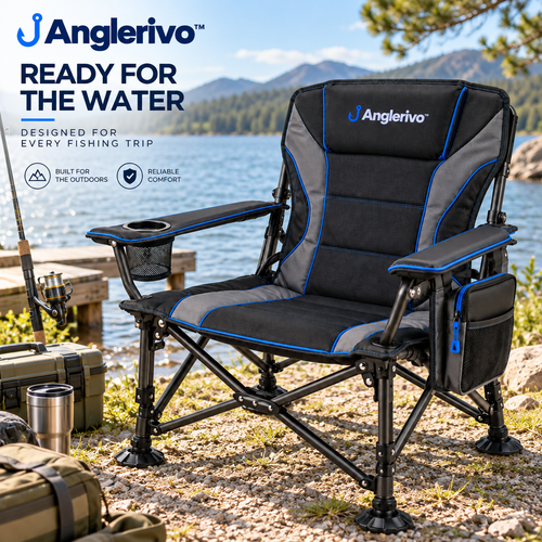 Anglerivo™ Folding Fishing Chair — Product image 2