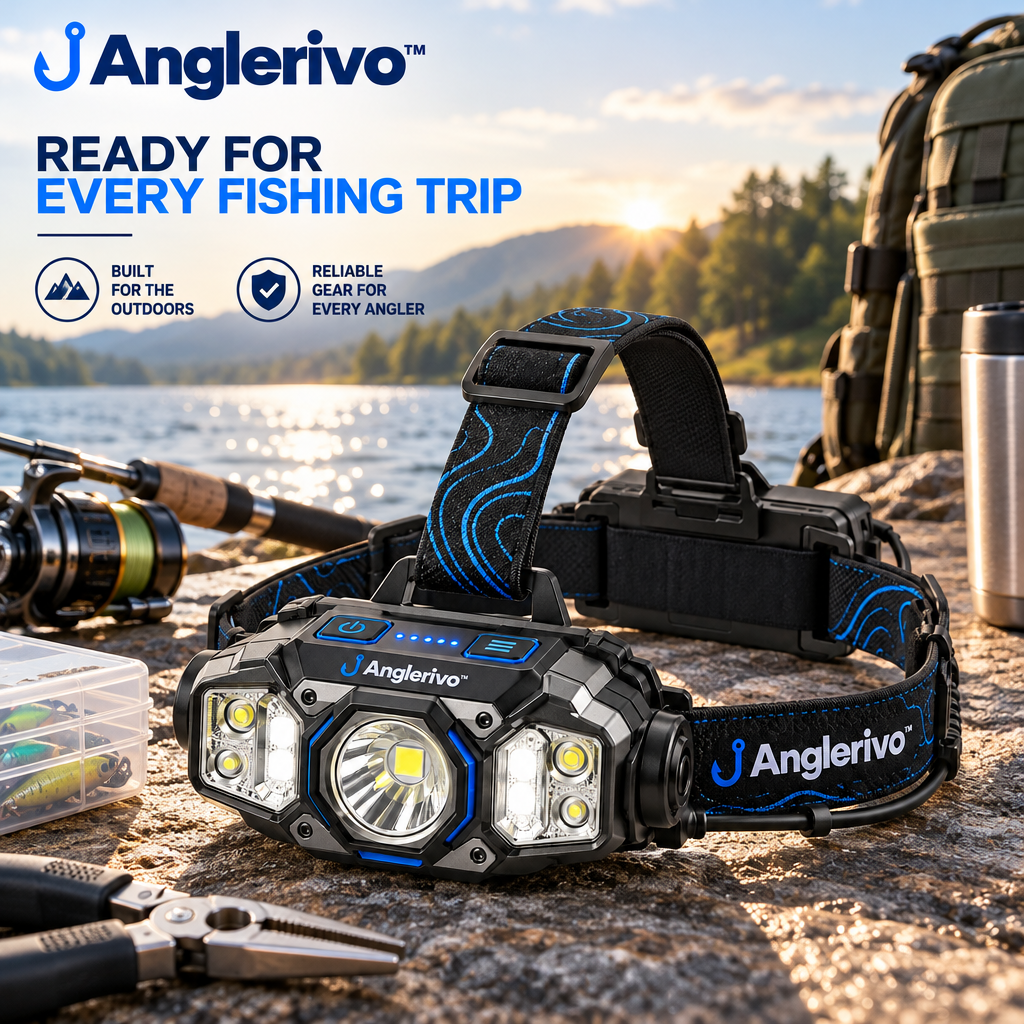 Anglerivo™ Night Fishing Headlamp — Product image 2