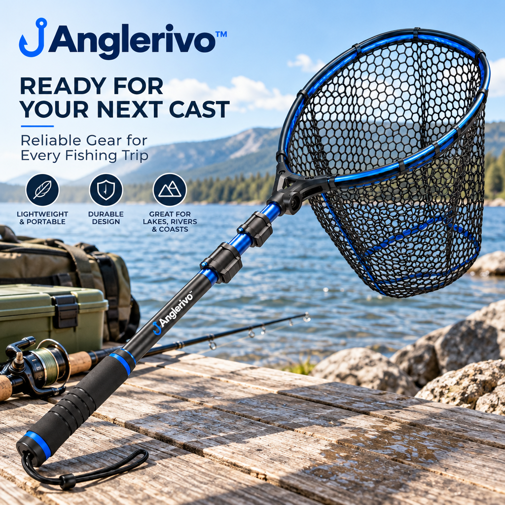 Anglerivo™ Telescopic Fishing Landing Net — Product image 2