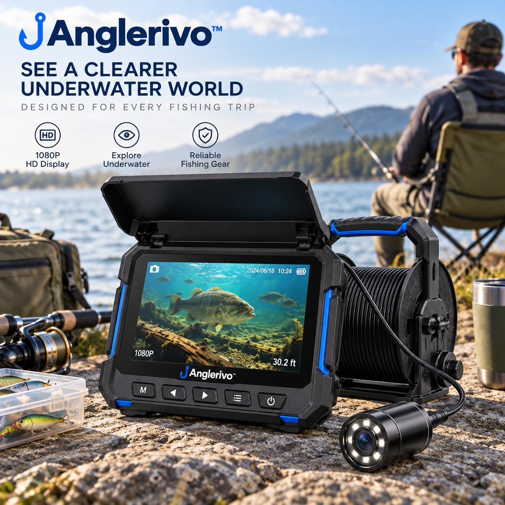 Anglerivo™ Underwater Fishing Camera — Product image 2