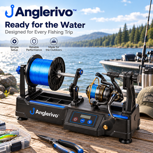 Anglerivo™ Electric Fishing Line Spooler — Product image 2
