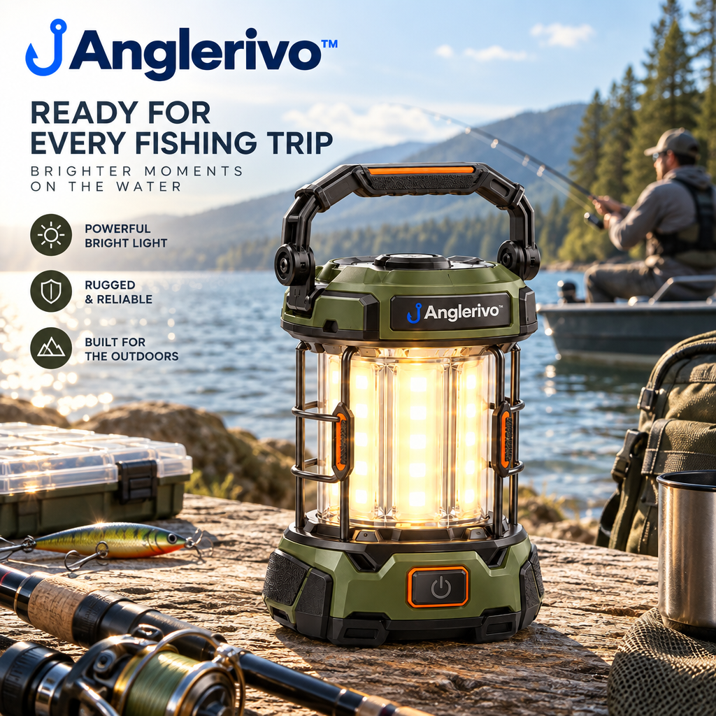 Anglerivo™ Rechargeable Fishing Camp Light — Product image 2