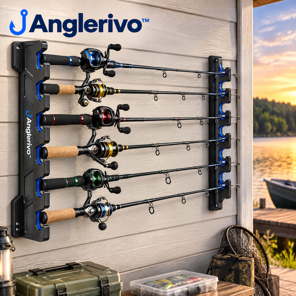 Anglerivo™ Multi-Rod Wall Storage Rack — Product image 3