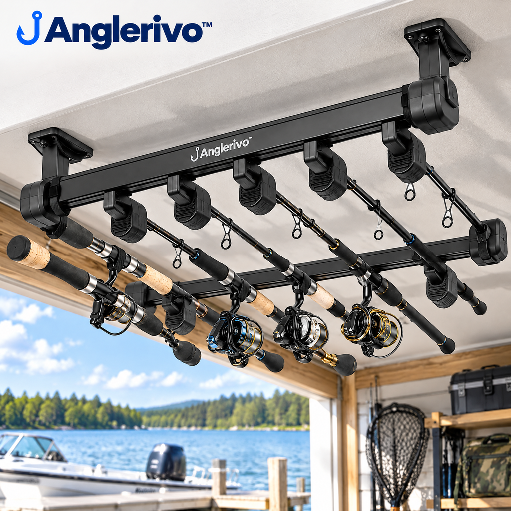Anglerivo™ Vehicle Fishing Rod Transport Rack — Product image 3