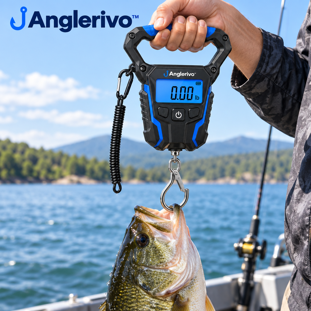 Anglerivo™ Digital Fish Scale — Product image 3