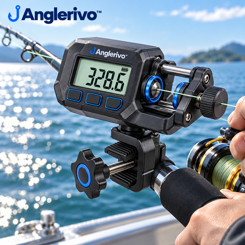 Anglerivo™ Digital Fishing Line Counter — Product image 3
