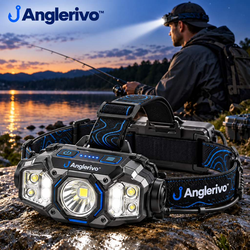 Anglerivo™ Night Fishing Headlamp — Product image 3