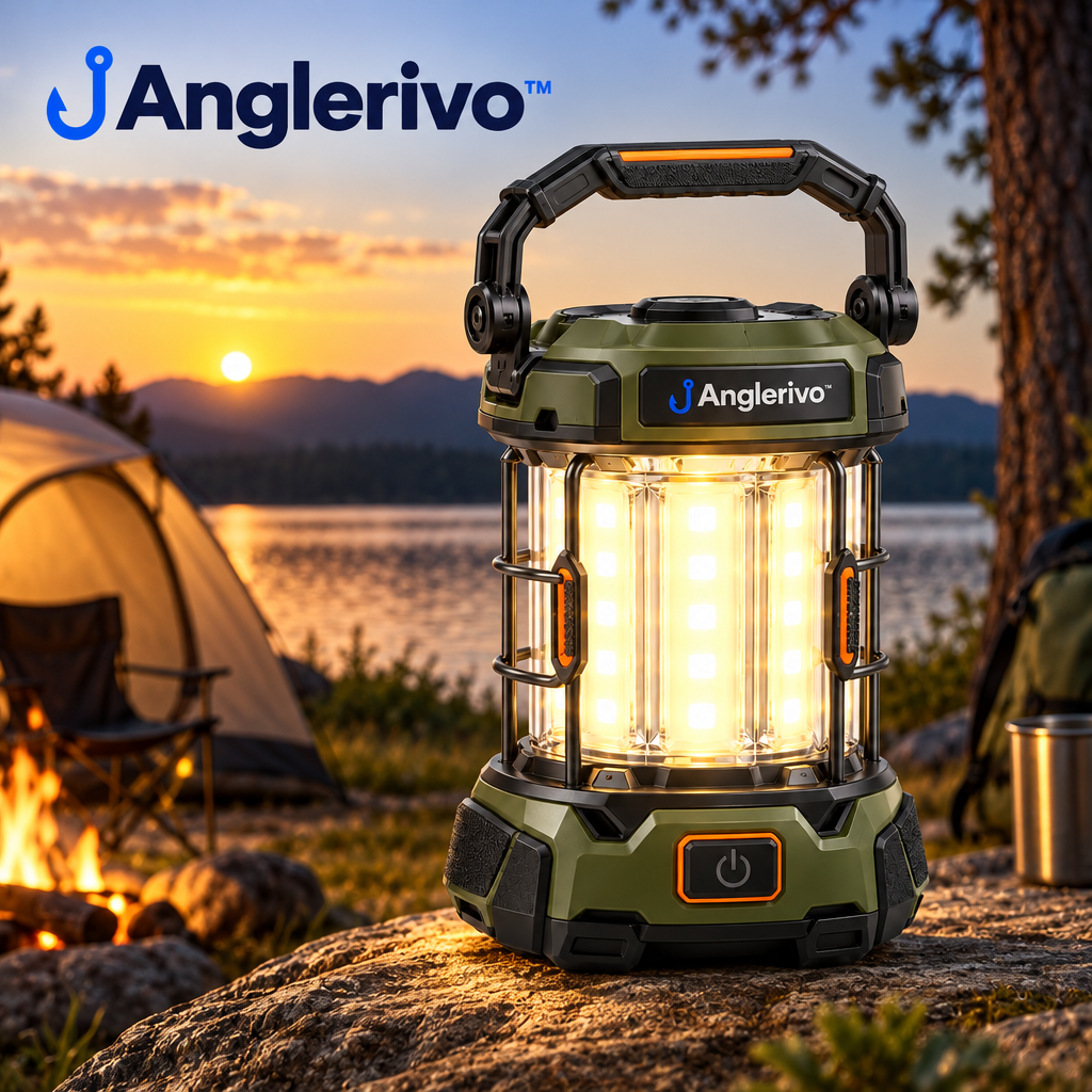 Anglerivo™ Rechargeable Fishing Camp Light — Product image 3