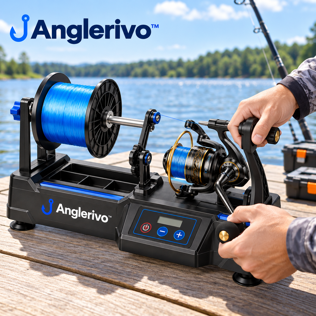 Anglerivo™ Electric Fishing Line Spooler — Product image 3