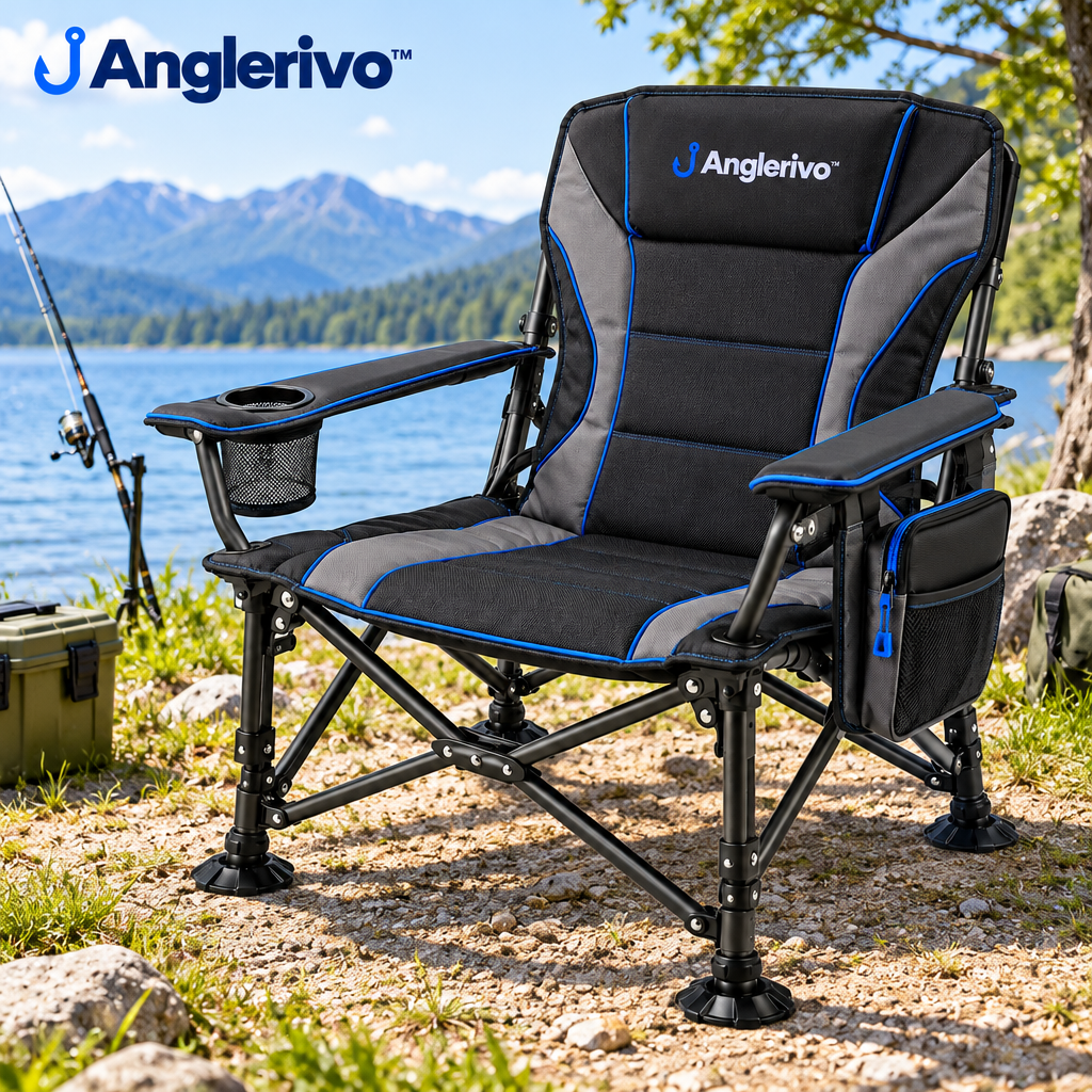 Anglerivo™ Folding Fishing Chair — Product image 3