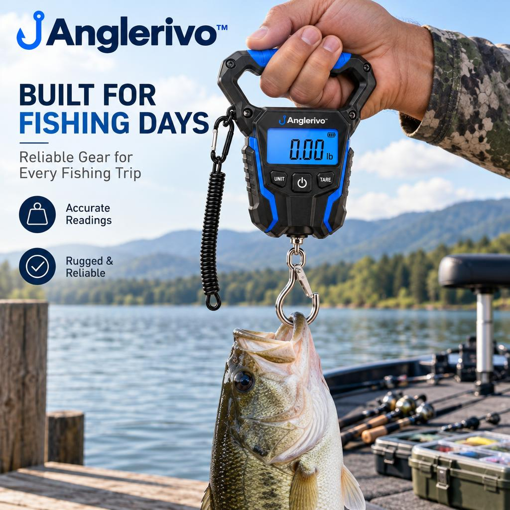 Anglerivo™ Digital Fish Scale — Product image 4