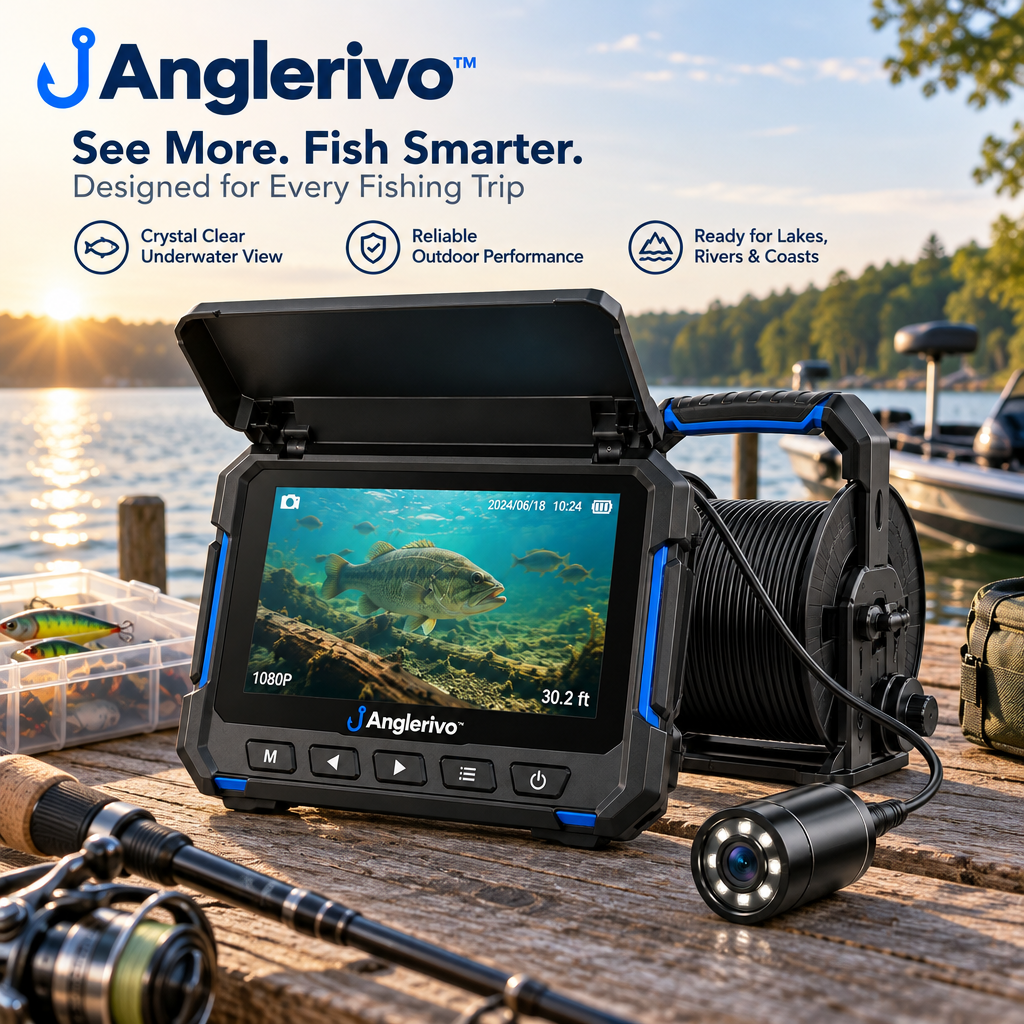 Anglerivo™ Underwater Fishing Camera — Product image 4